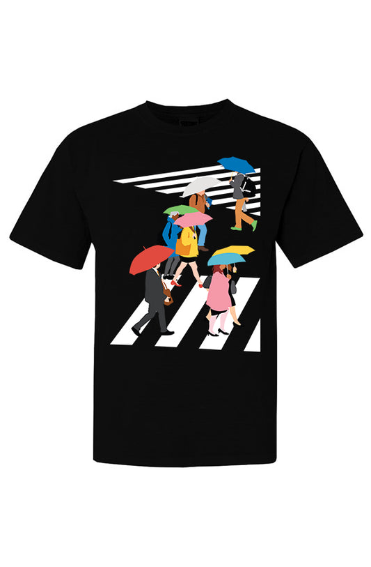 crosswalk - Comfort Colors Heavyweight T Shirt