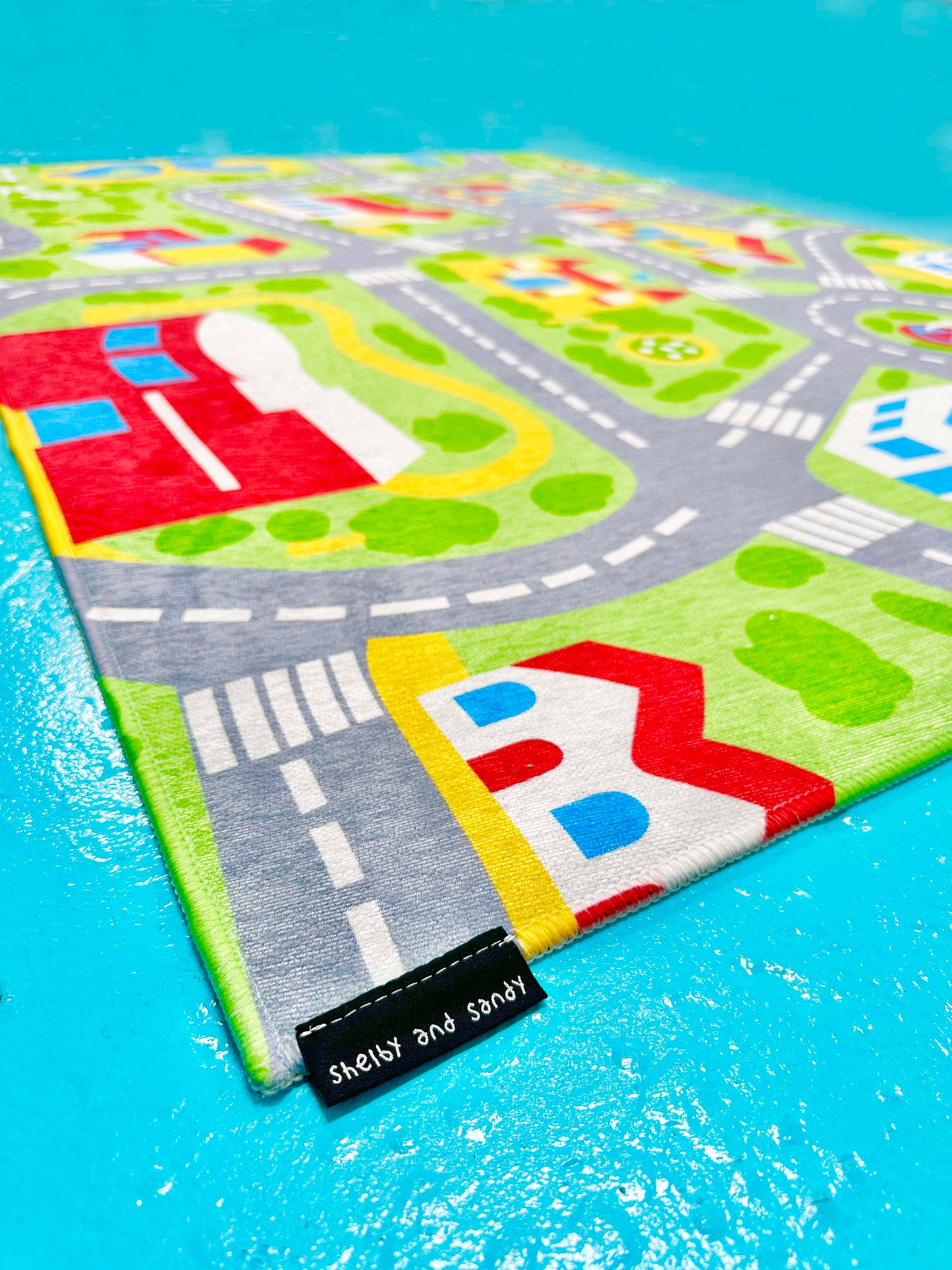 city rug - area rug