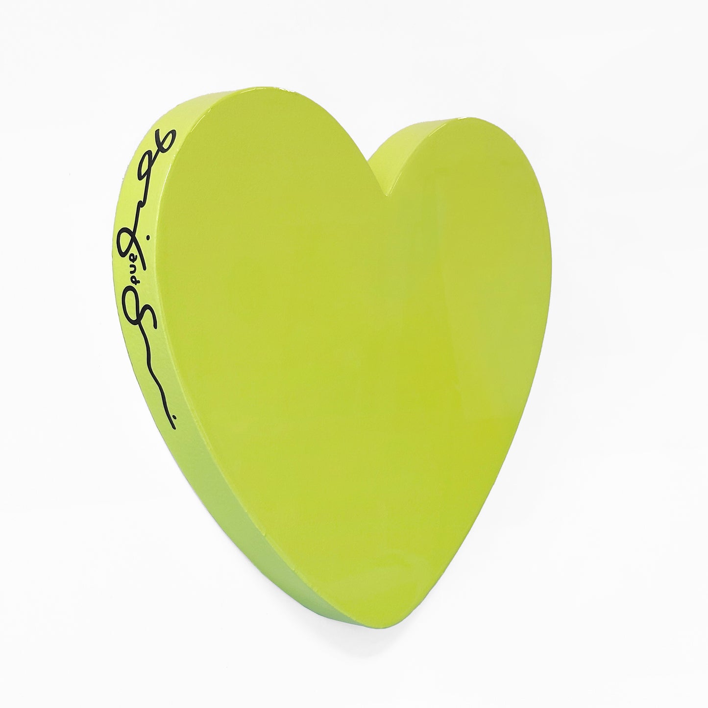 heart paintings
