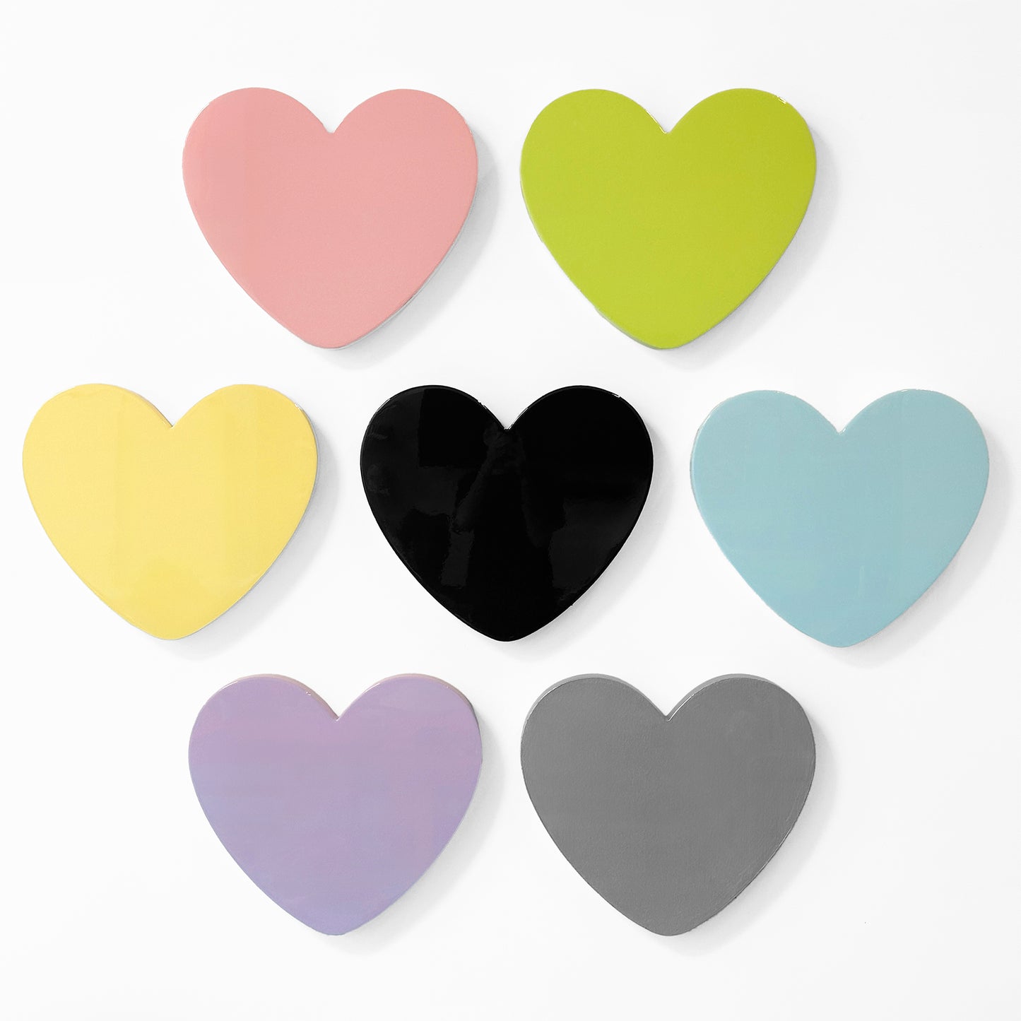 heart paintings