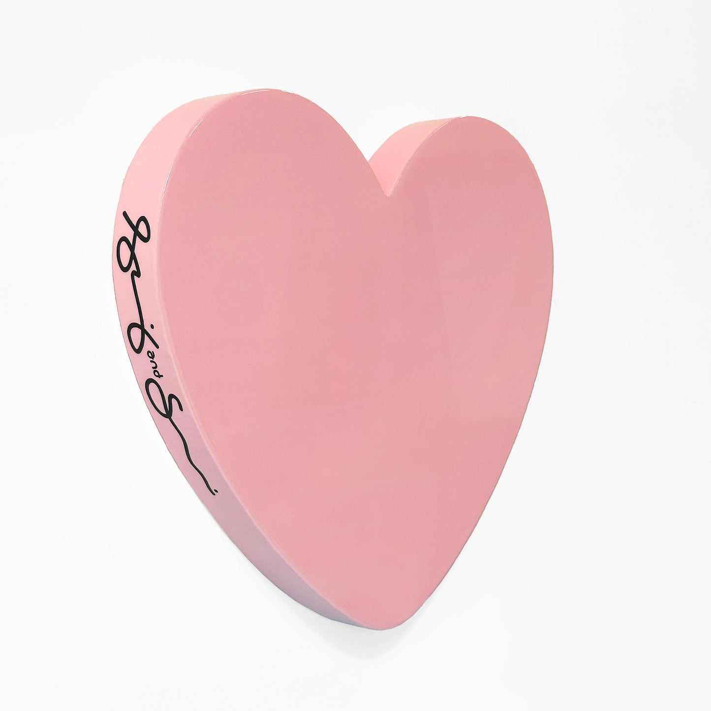 heart paintings