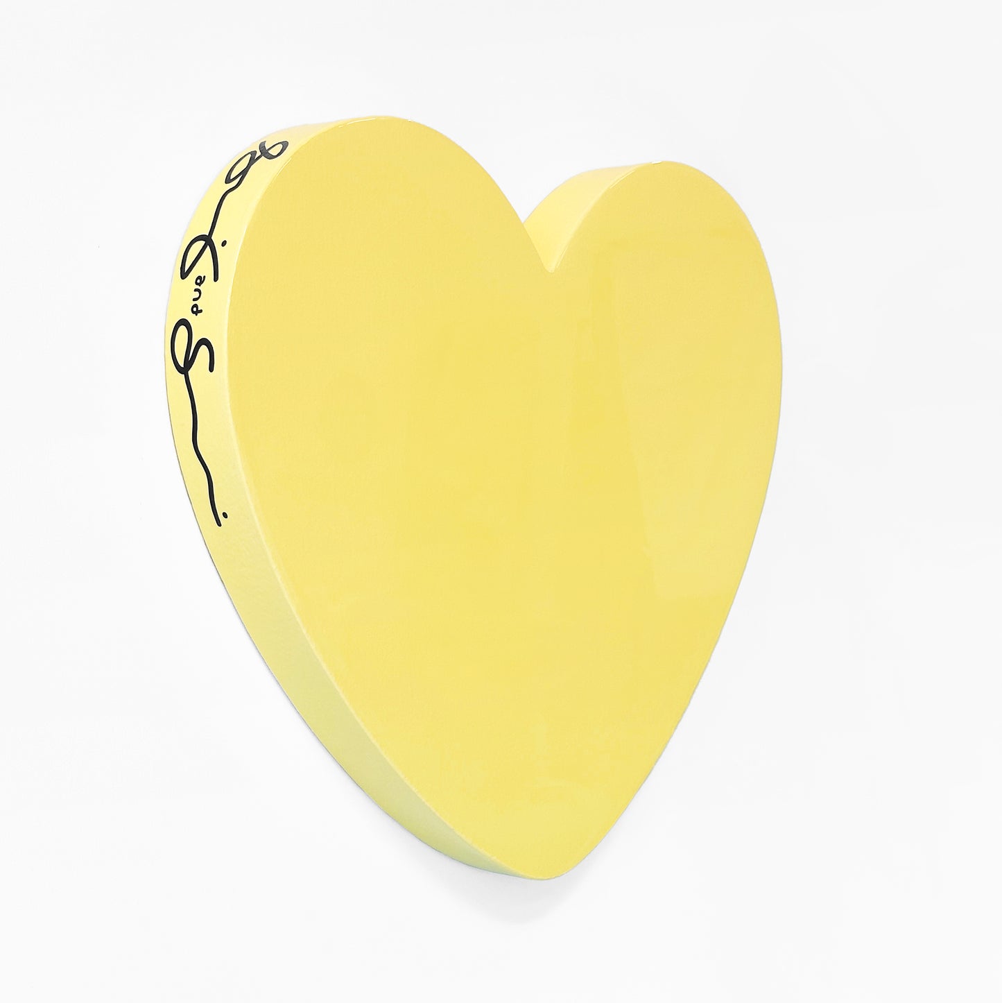 heart paintings