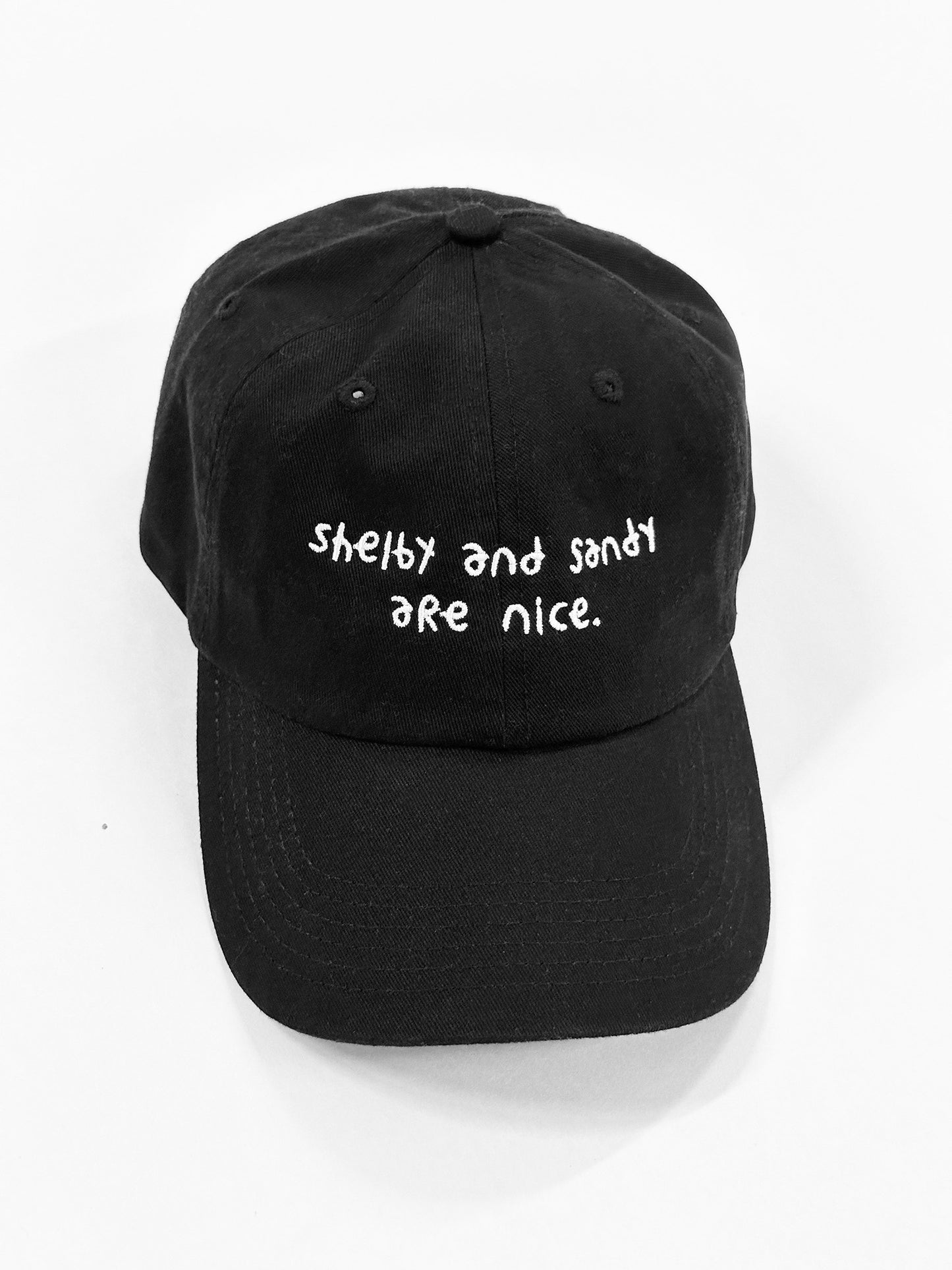shelby and sandy are nice. - black hat
