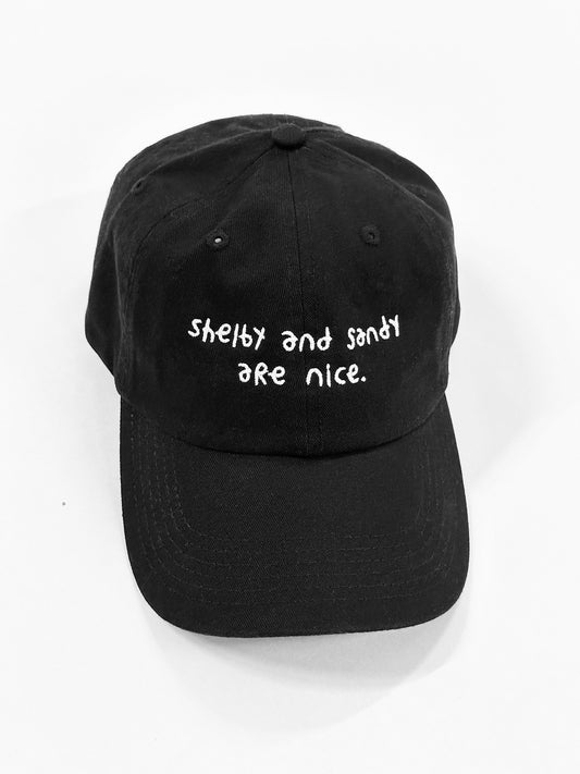 shelby and sandy are nice. - black hat