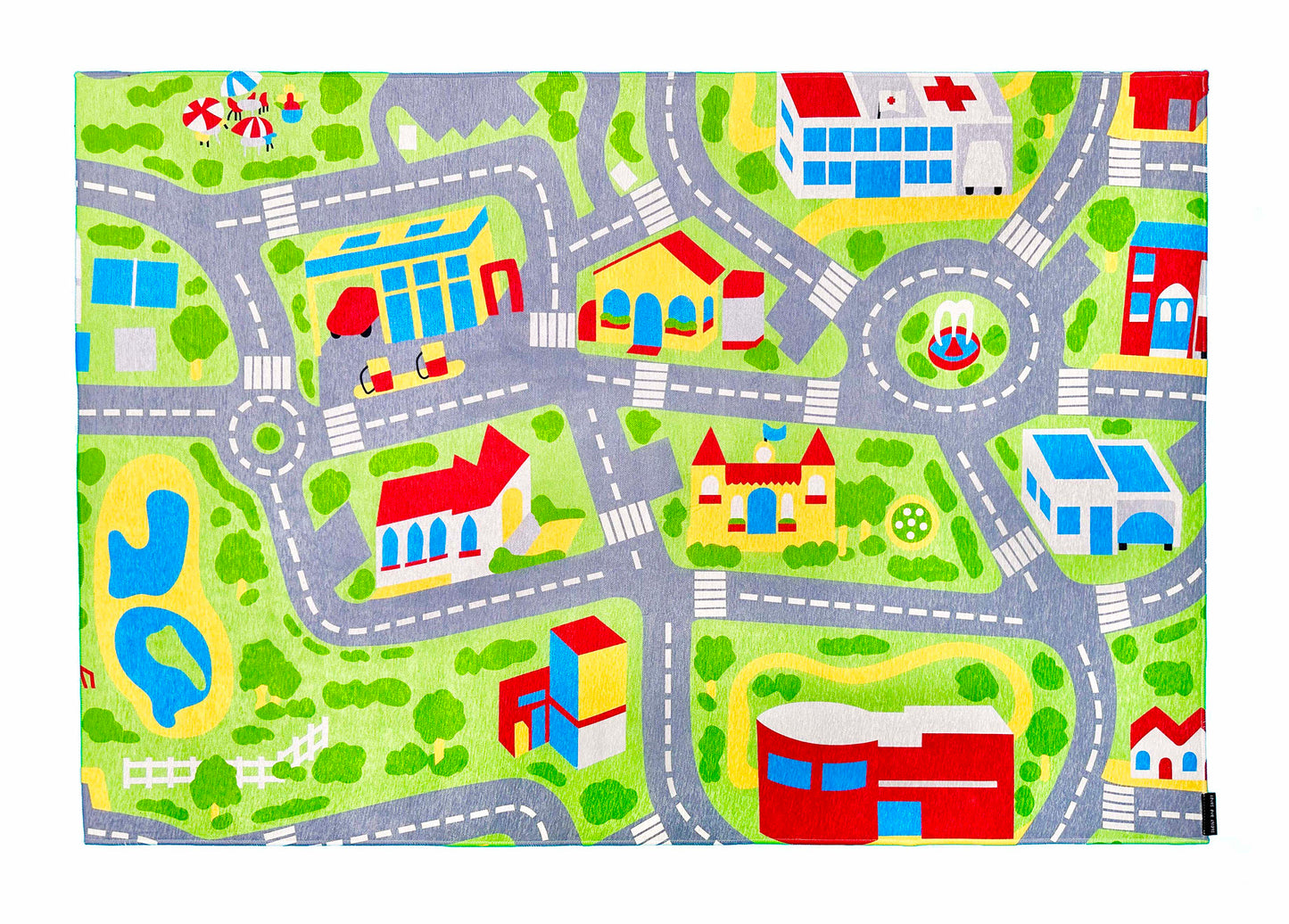 city rug - area rug