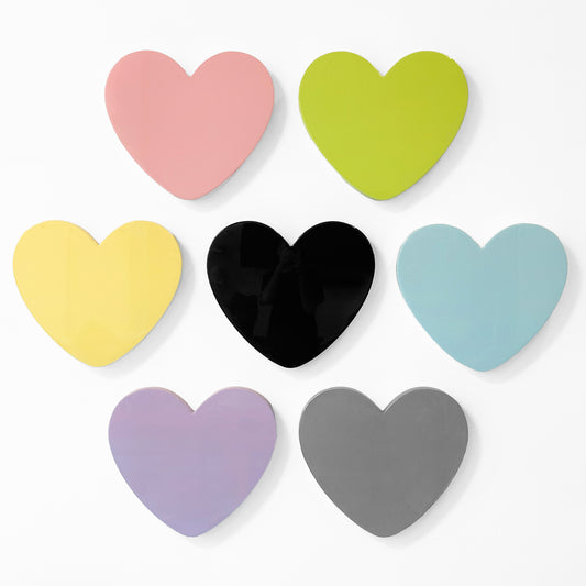 heart paintings